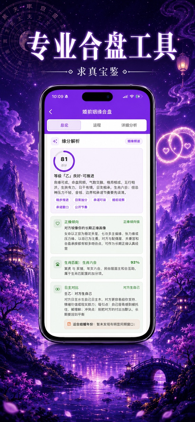 求真宝鉴 App 页面预览 5